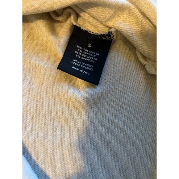 Colortree Paris Graphic Lightweight Sweater Top Women’s Small Beige Eiffel Tower - Picture 7 of 9